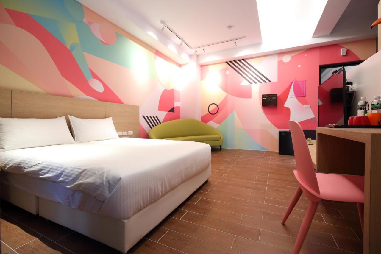 Have Fun 225 Inn Jiaxin Exterior photo
