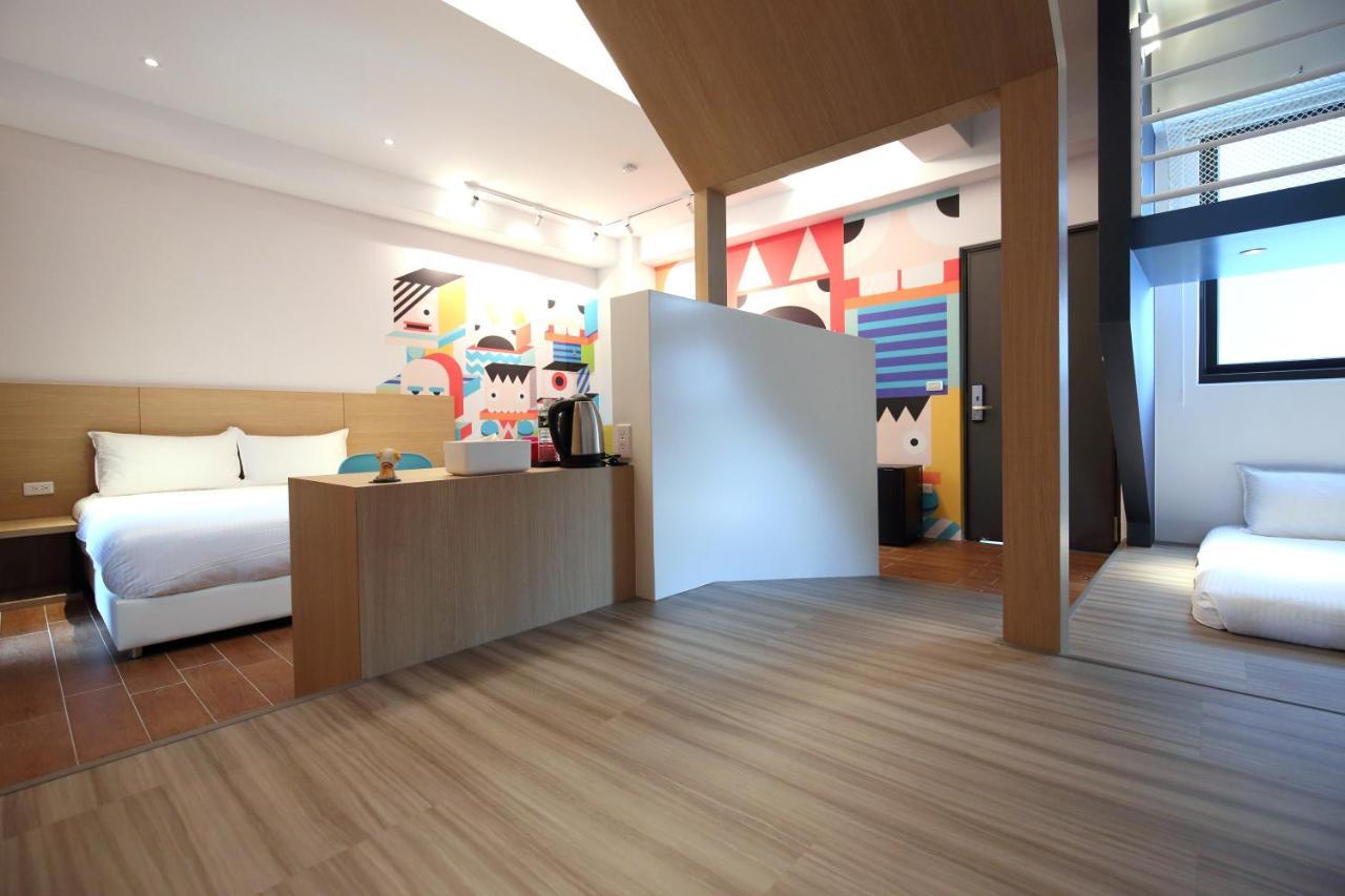 Have Fun 225 Inn Jiaxin Exterior photo